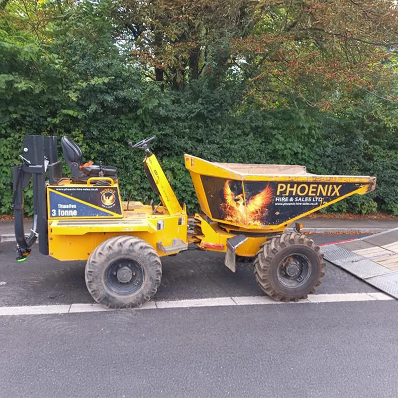 3T Dumper Thwaites MACH2073 2019